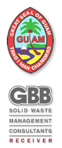 GBB & Guam logos